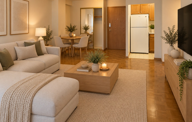 1 bed, 1 bath, 700 sqft, $1,695, Unit 418-0804