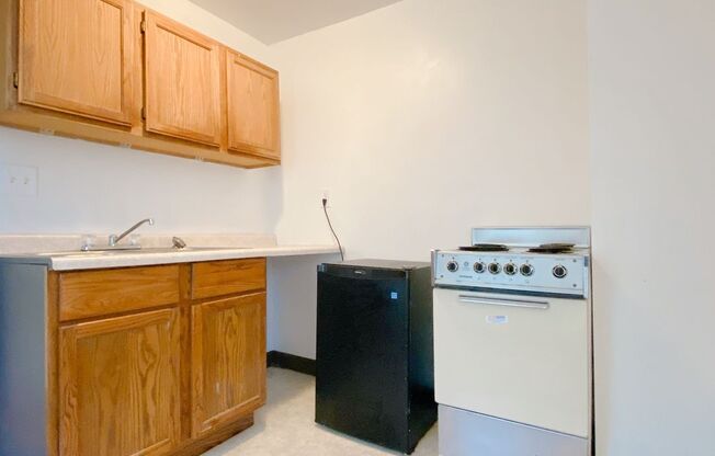 Studio, 1 bath, 300 sqft, $695, Unit Unit 2