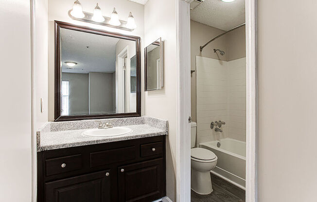 Modern Bathroom at Wildcreek, Georgia