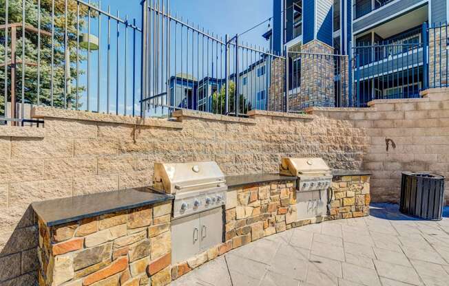 The Fletcher Outdoor Kitchen at The Fletcher Southlands, Colorado, 80015