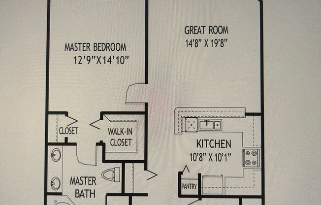 1 bed, 1.5 baths, 1,382 sqft, $2,400, Unit 426