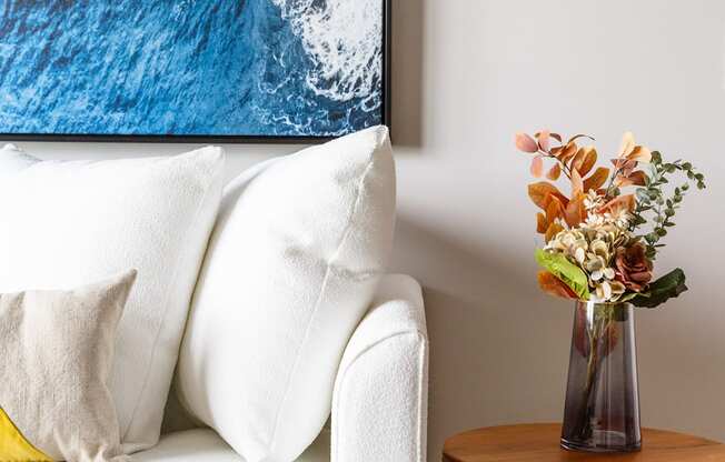 Living Room Interior at Station Bay, South Amboy, 08879