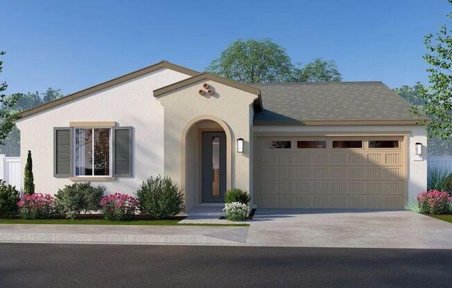 SOLAR INCLUDED! 1 Year Old Modern 3-bedroom, 2-bath home in Fresno, CA