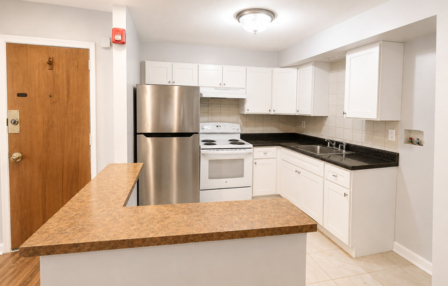Camac Gardens | 1 & 2 Bedroom Apartment