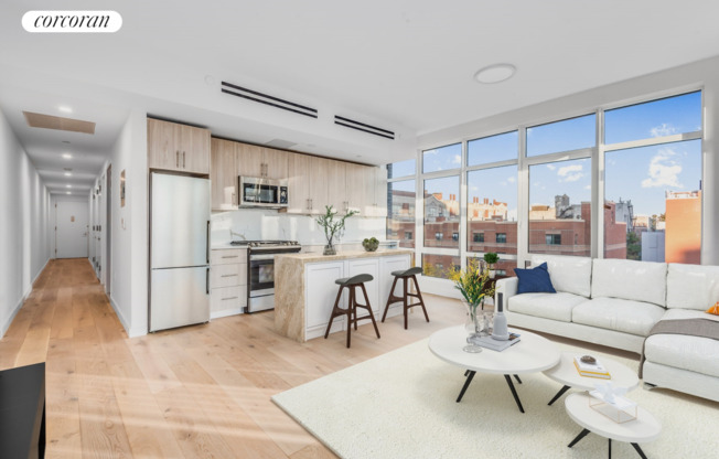 1 bed, 1 bath, $3,995, Unit 3H