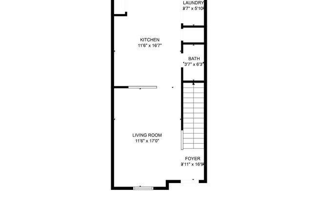 2 beds, 2.5 baths, 1,094 sqft, $1,295, Unit B