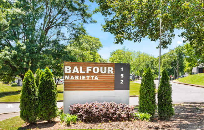 Exteriors and Landscaping at Balfour Marietta Apartments, Georgia 30060