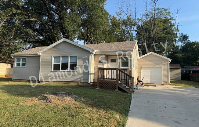 Updated and Located near Mercy Hospital!  4 bedrooms!
