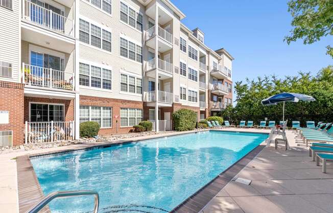 our apartments offer a swimming pool  at The Lena, New Jersey