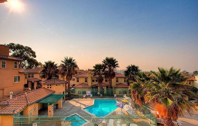 Large 2 bedroom 2 bath Condo with a den/office space on the second floor