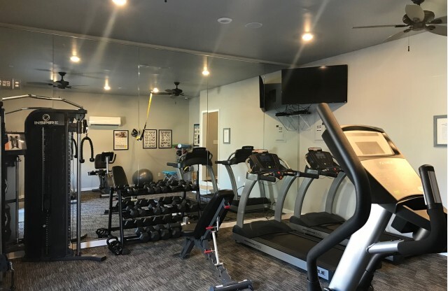 Spring Haven Fitness Room