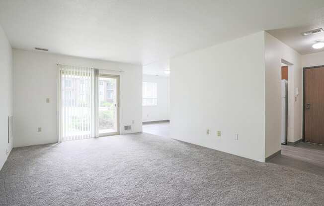 Living room at Muskegon Apartments | Lake Forest Apartments in Muskegon, MI