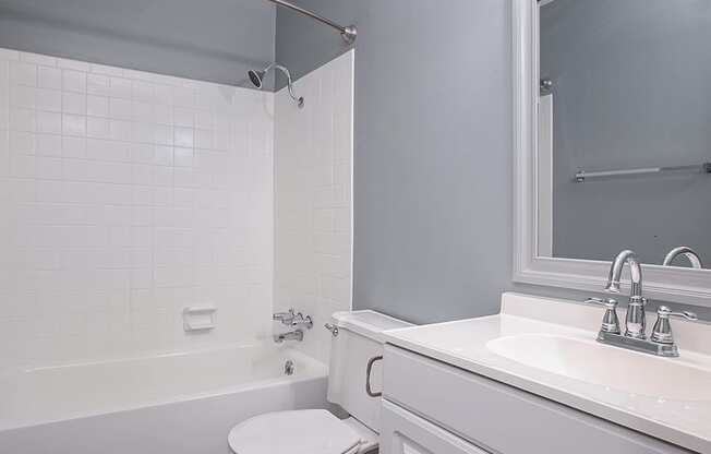 Bathroom at Indian Hills Apartments