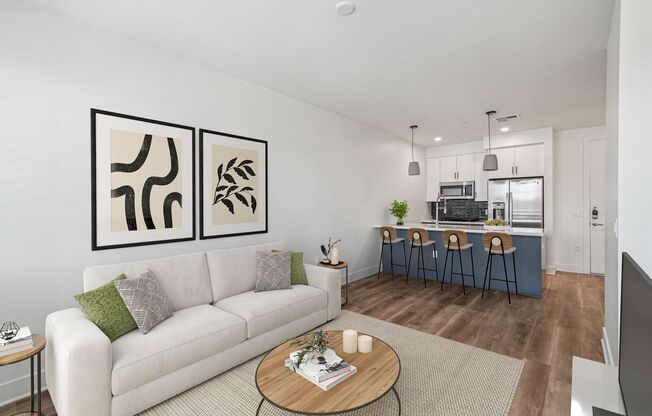 1 bed, 1 bath, 619 sqft, $1,699, Unit 462