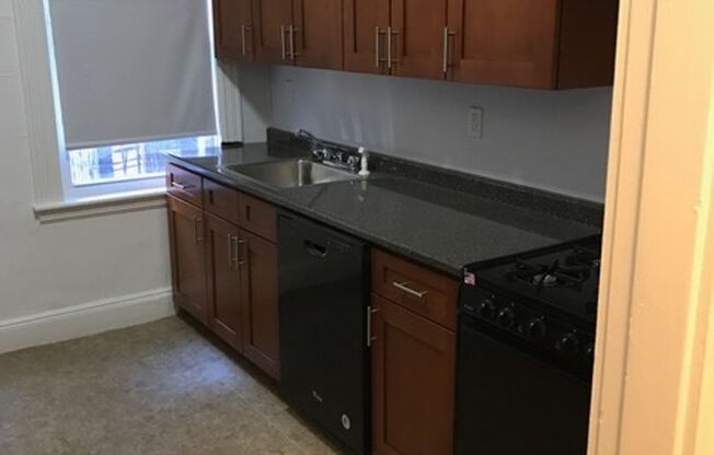 No Brokers Fee, No Security Deposit, Heat, Hot Water Included, Elevator, Laundry, Steps from the T Stop