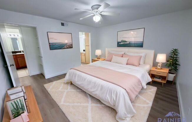 2 beds, 2 baths, 960 sqft, $1,504, Unit LAW13-102