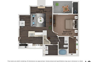 Partner-provided photo for $1256 unit