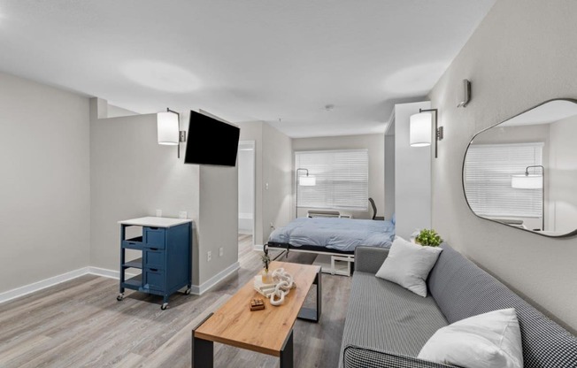 Studio Domain Apartments in Austin, Texas Model Studio