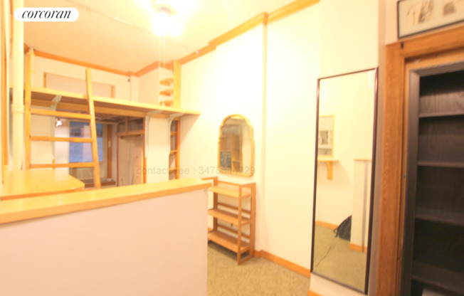 Studio, 1 bath, $2,000, Unit 1E