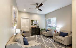 East Chase Apartments clubhouse waiting area