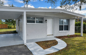 Refreshed and Beautiful 3/1 Move In Ready NOW!