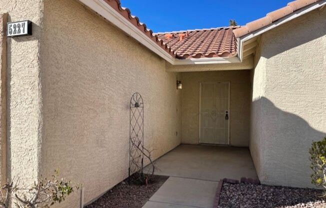 5227 Joshua Jose - NLV Gated Community - Ready for move In FEBRUARY 2026