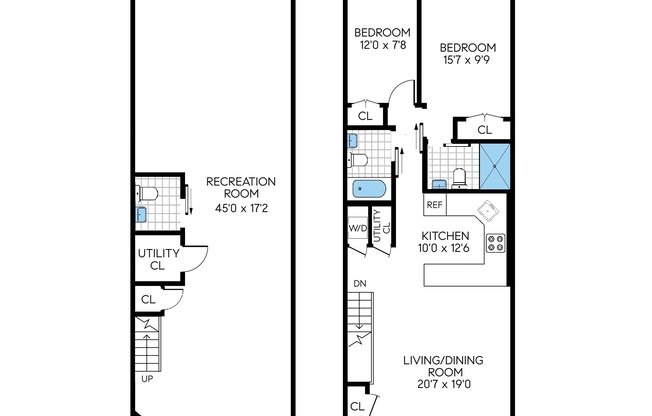 4 beds, 3 baths, 2,200 sqft, $12,000, Unit GARDEN