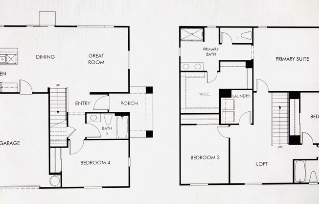 Brand New Luxury 2 story Home
