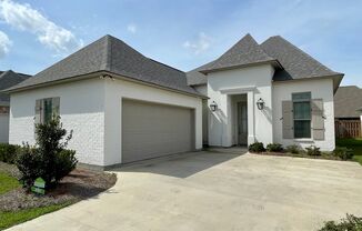 Beautiful 4 bedroom 3 bath home with high end finishes