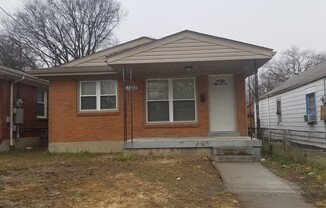 Section 8 WELCOME!  Voucher must be OVER $1203!!  RENOVATED & NEW!! 3 Bedrooms, 1 Bath on Dead End Street. AVAILABLE IMMEDIATELY !!