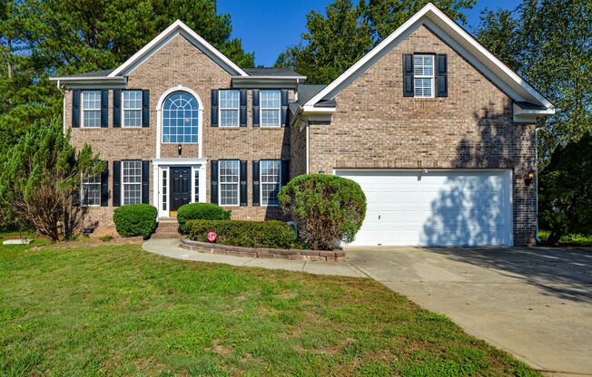 Beautiful Five Bedroom Home located in Ballantyne!