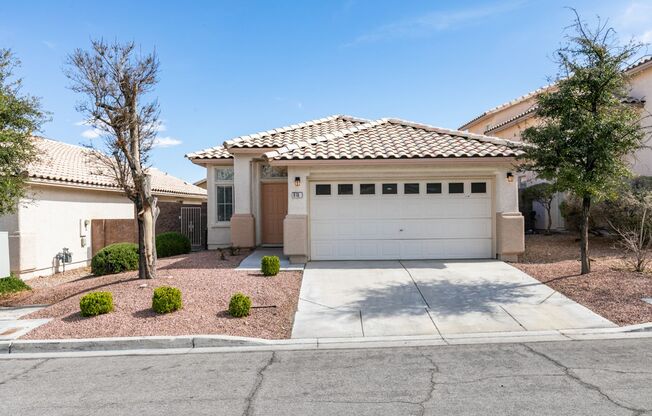 Newly Renovated 3-Bedroom Home in Summerlin