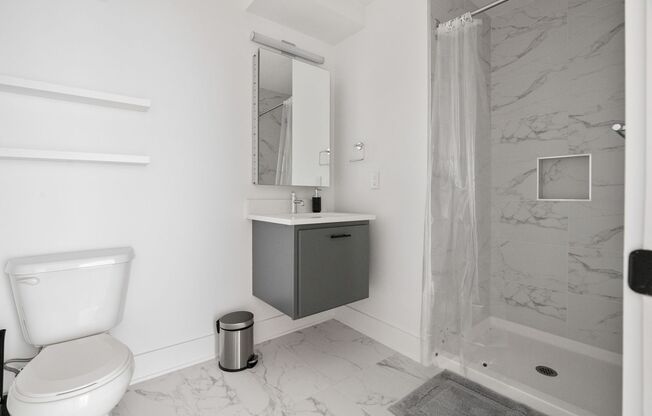 1 bed, 1 bath, $1,800