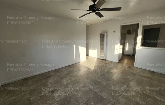 3 bedrooms 1 bath home with large  backyard call our office at 6613981200