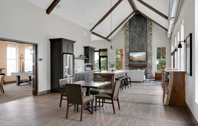 Clubhouse with Attached Game Room