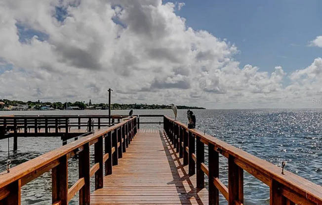 LONG TERM - FULLY FURNISHED 2/2 Open water views! Available 7/1/2025
