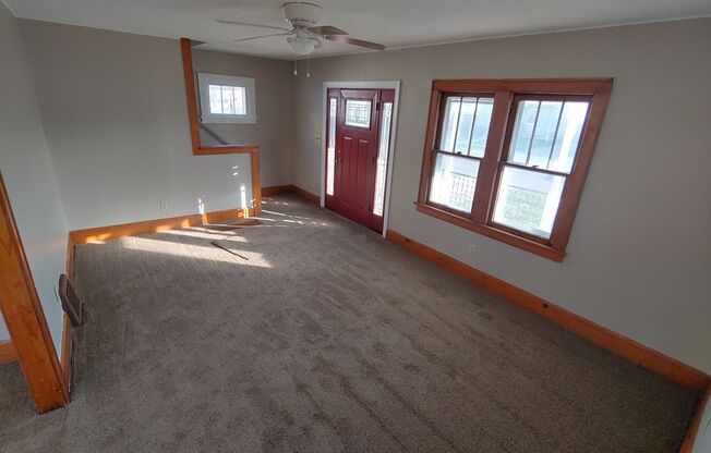 Nice three bedroom colonial with dining room.