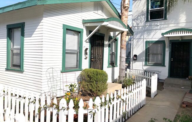 Mississippi Street Cottages