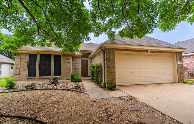 Single Story 3 Bed/2Bath in Leander!!!!