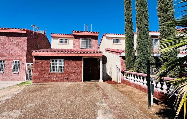 Charming 3 bedroom, 2 bath home in East El Paso! No Admin fee, $29 Application Fee!