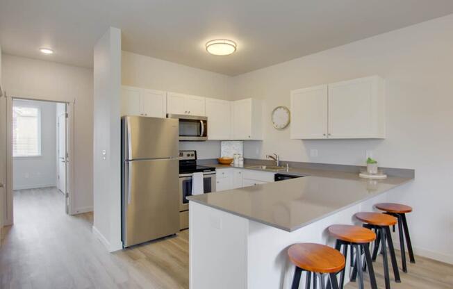 Latitude 45 Apartments