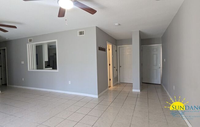 Renovated 2 Bedroom 2 Bath Apartment Available Now!