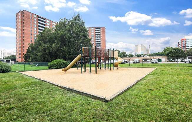Playground at The Graham at Southern Towers, Alexandria