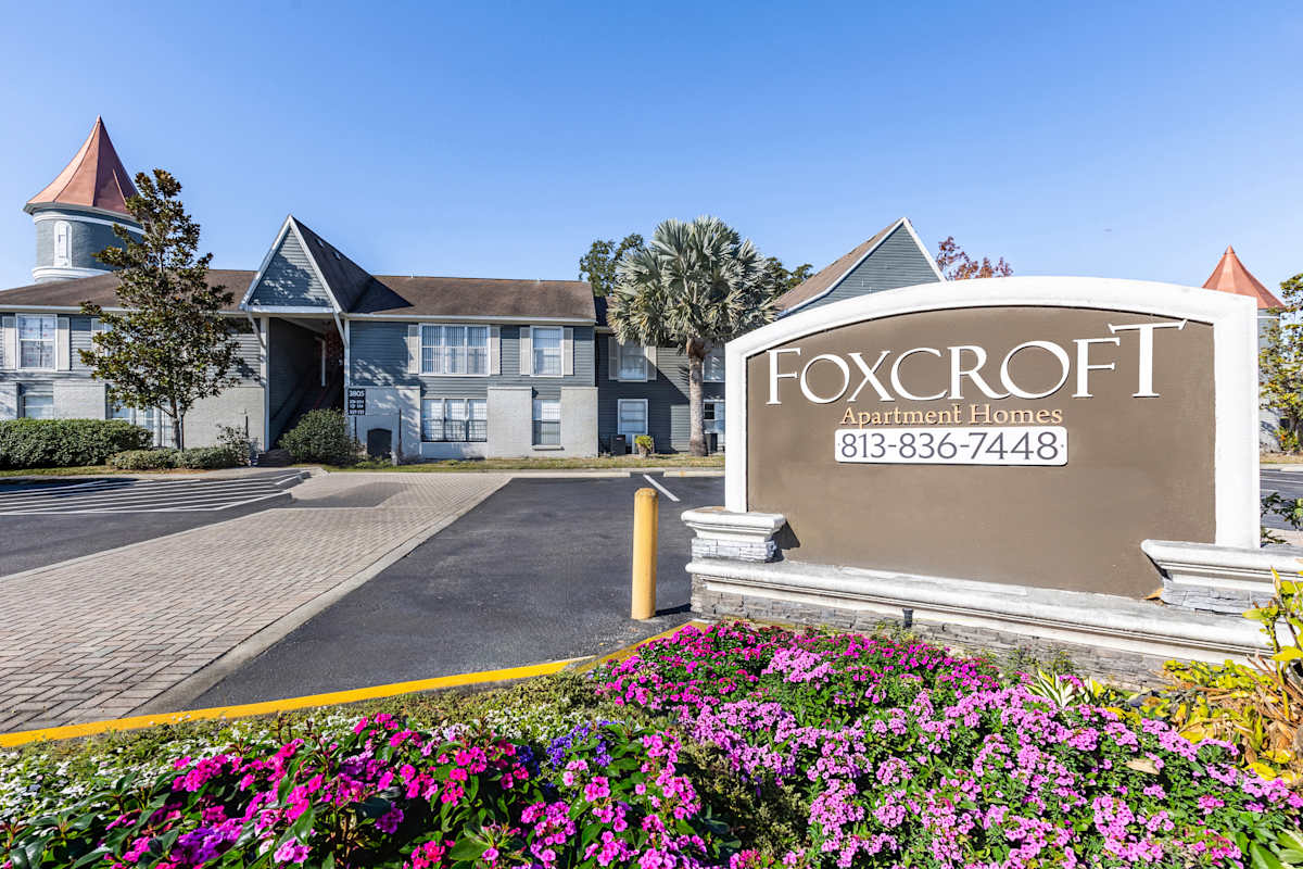 Welcome to Foxcroft Apartments