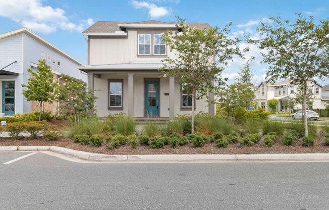 Beautiful Brand New 3/2.5 Home for Rent with Flex Space in Lake Nona's Laureate Park Neighborhood
