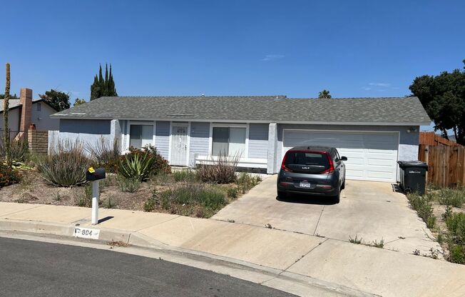 3 bed 2 bath house New flooring, new kitchen, new central/heat system / Updated house