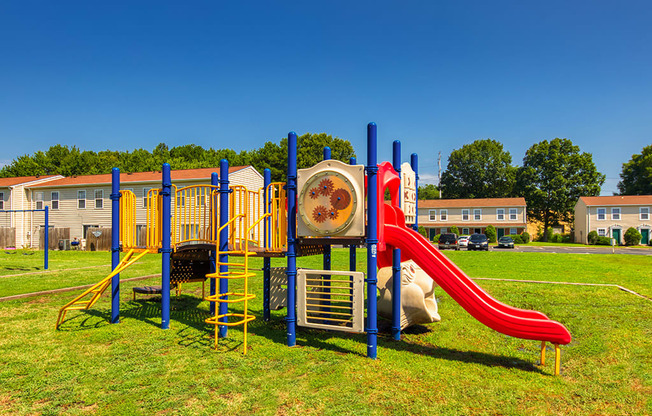 Playground at Woodbriar Apartments