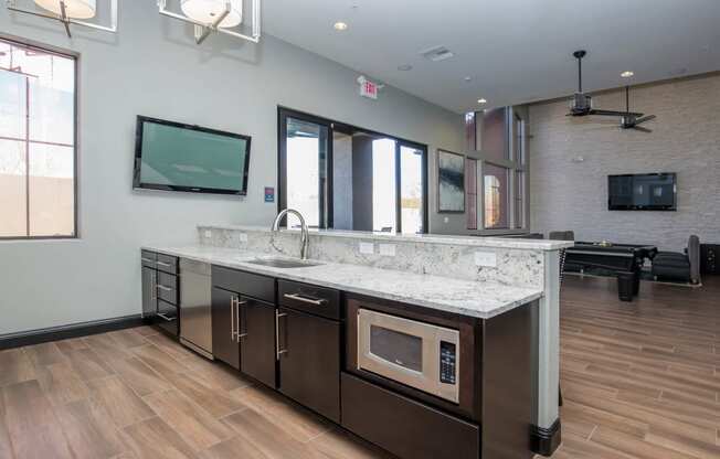 Kitchen Unit at The Passage Apartments by Picerne, Henderson, NV, 89014
