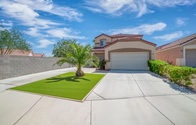 BEAUTIFUL FULLY FURNISHED 2 STORY HOME IN LAS VEGAS