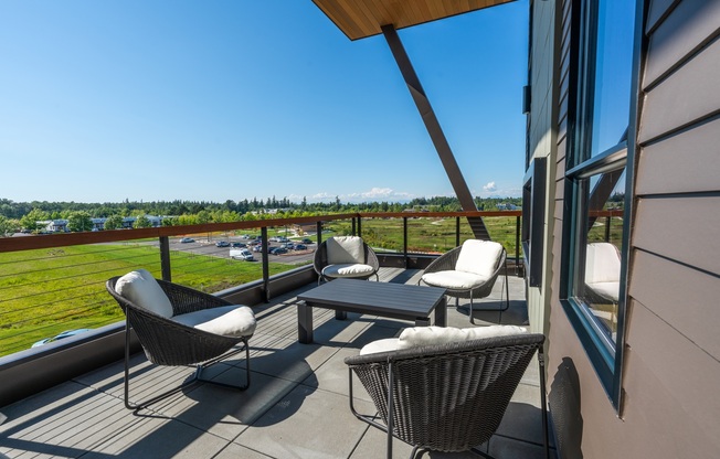 Penthouse Balcony